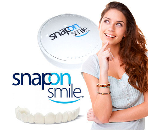 Snap-On Smile